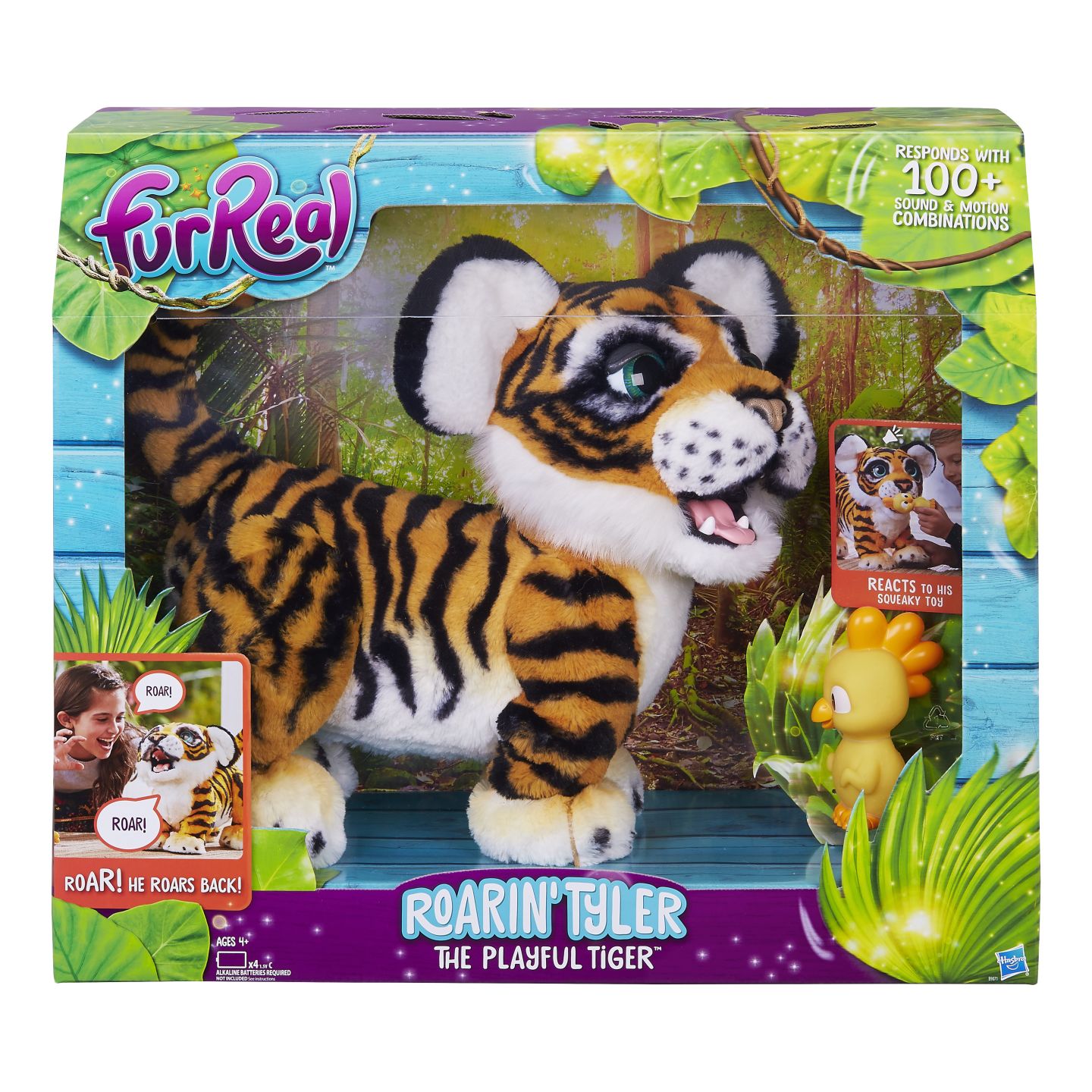 FurReal Roarin’ Tyler, the Playful Tiger